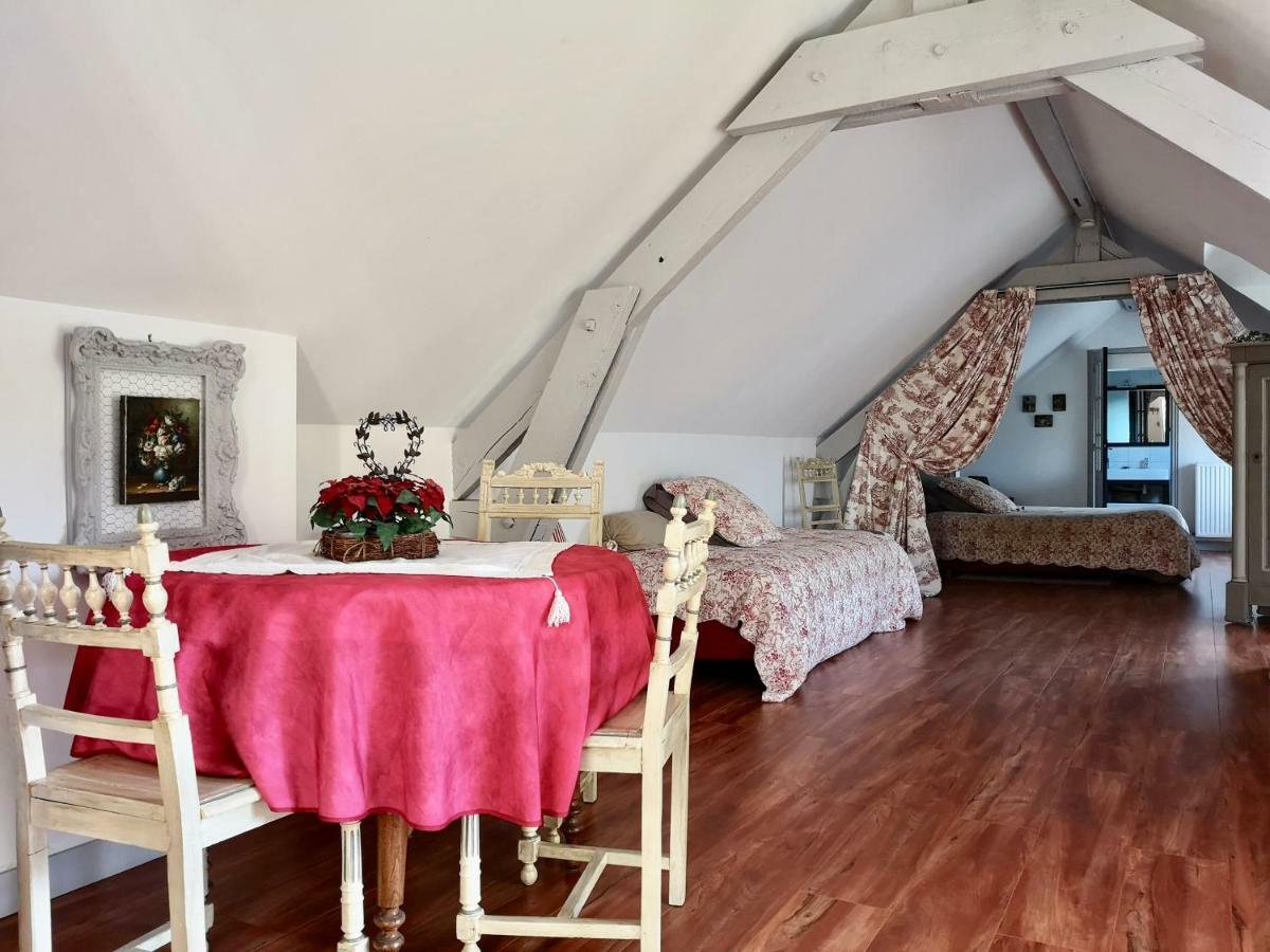 Le Domaine Des Pres Du Hom Bed & Breakfast Bézu-Saint-Éloi Dış mekan fotoğraf