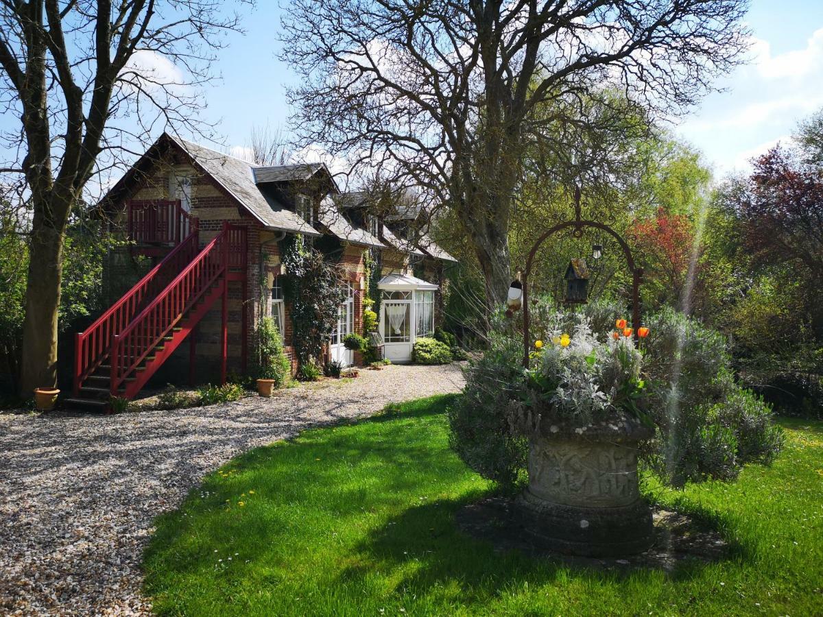 Le Domaine Des Pres Du Hom Bed & Breakfast Bézu-Saint-Éloi Dış mekan fotoğraf